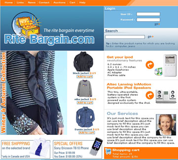 web design