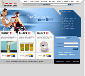web design