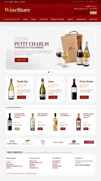 web design