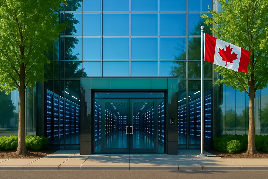 dedicated data centre