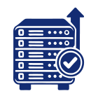 99.9% uptime guarantee